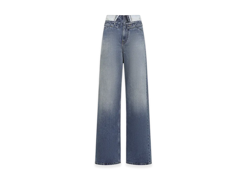 MM6 Maison Margiela Women's 5-Pocket Jeans "Blue"