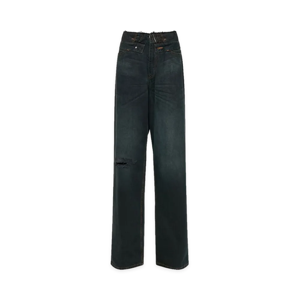 MM6 Maison Margiela Women's Jeans "Blue"
