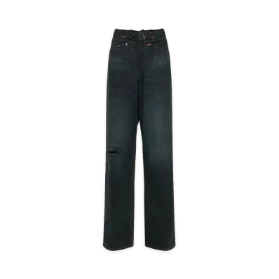 MM6 Maison Margiela Women's Jeans "Blue"
