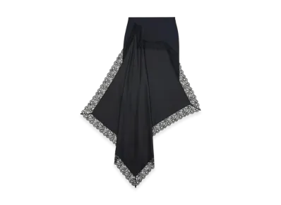 MM6 Maison Margiela Women's Spliced Skirt "Black"
