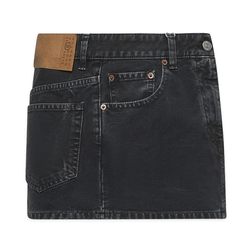 MM6 Maison Margiela Women's Skirts "Black"