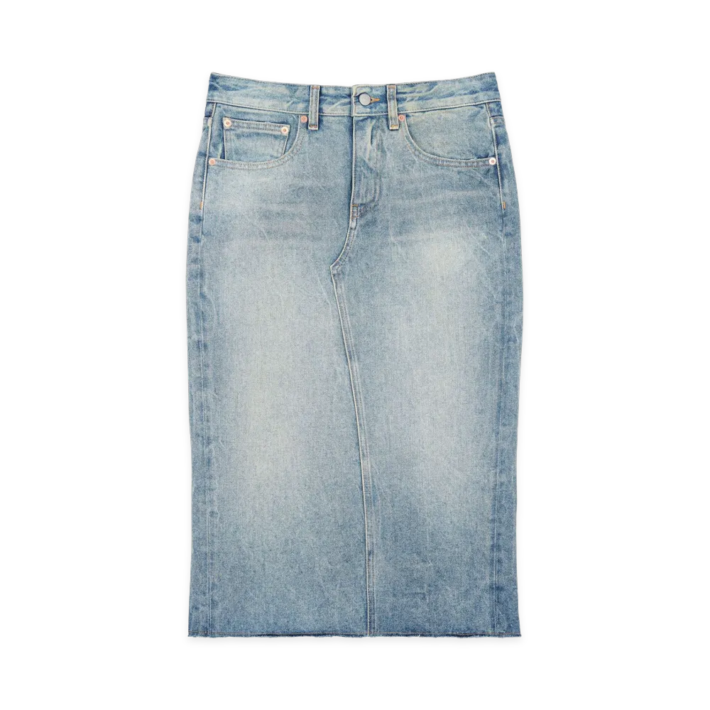 MM6 Maison Margiela Women's Skirts Denim "Blue"