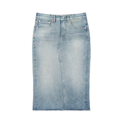MM6 Maison Margiela Women's Skirts Denim "Blue"