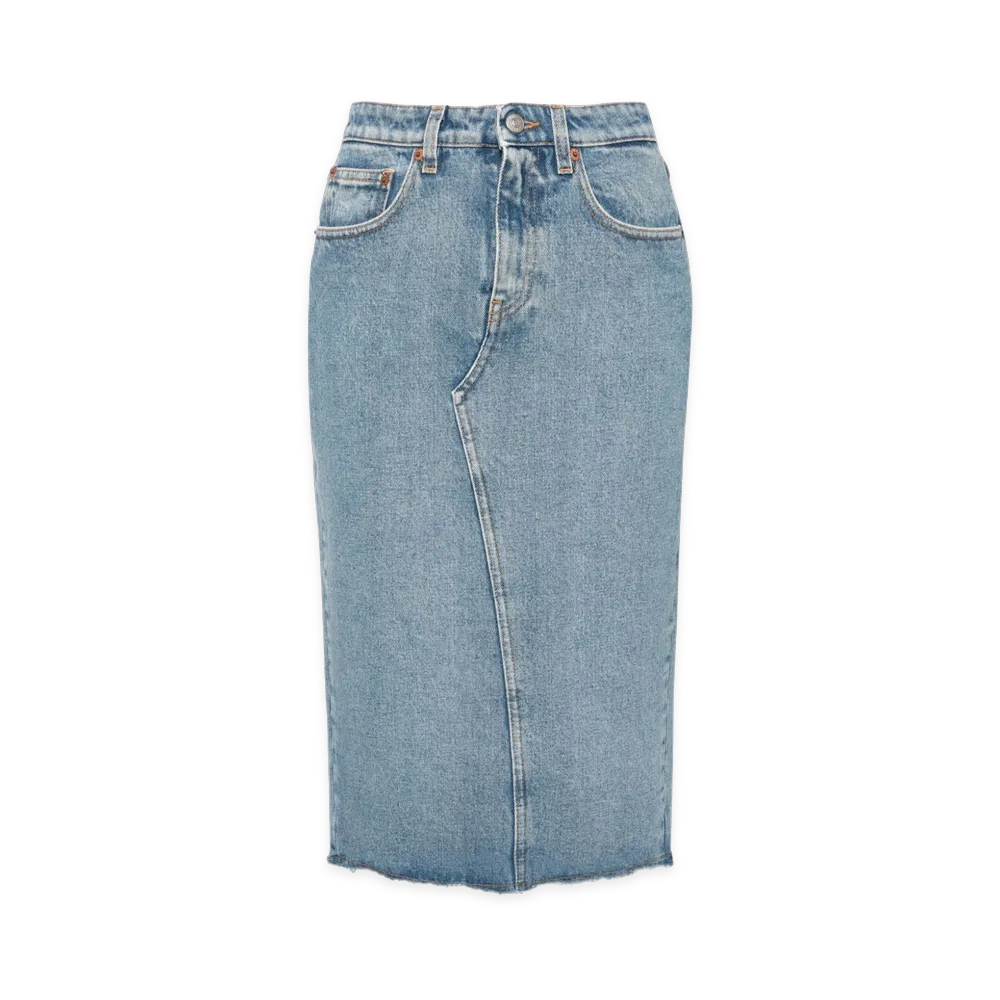 MM6 Maison Margiela Women's Skirts "Blue"