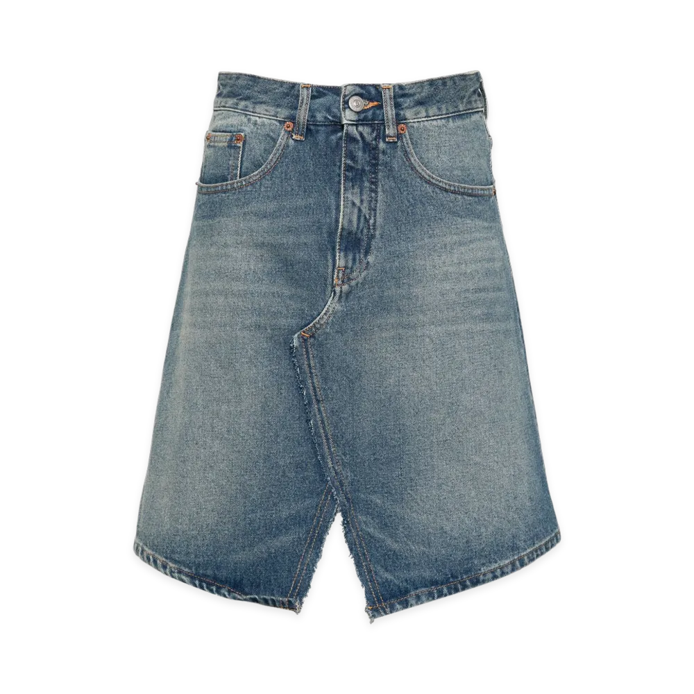 MM6 Maison Margiela Women's Skirts "Blue"