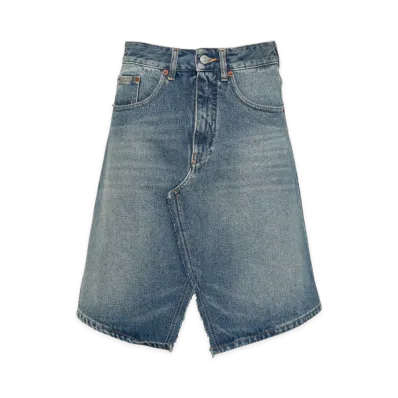 MM6 Maison Margiela Women's Skirts "Blue"
