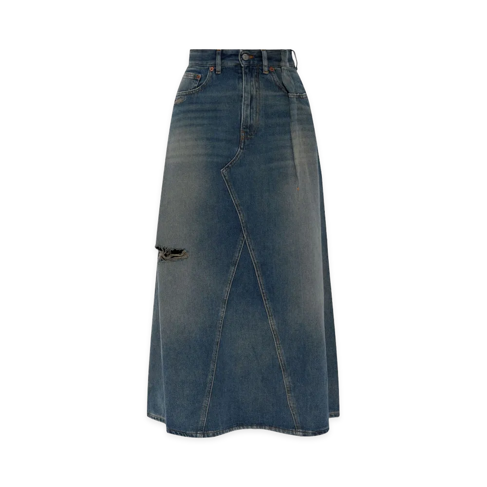 MM6 Maison Margiela Women's Skirts "Blue"