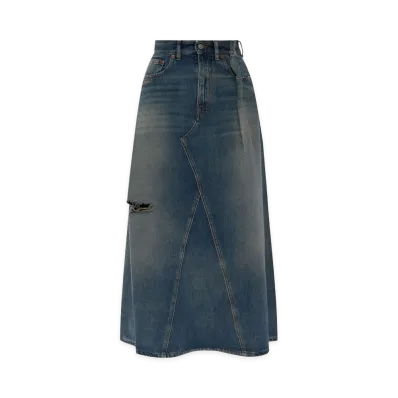 MM6 Maison Margiela Women's Skirts "Blue"