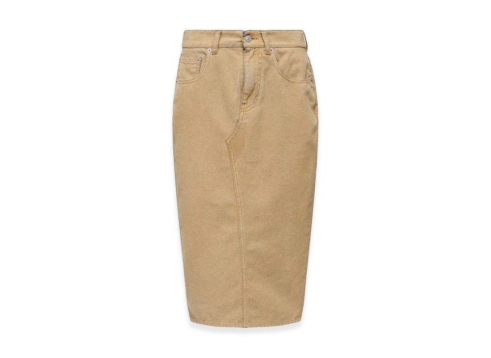 MM6 Maison Margiela Women's Skirts "Beige"