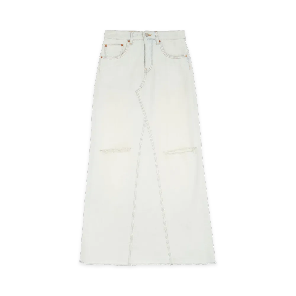 MM6 Maison Margiela Women's Skirts "White"