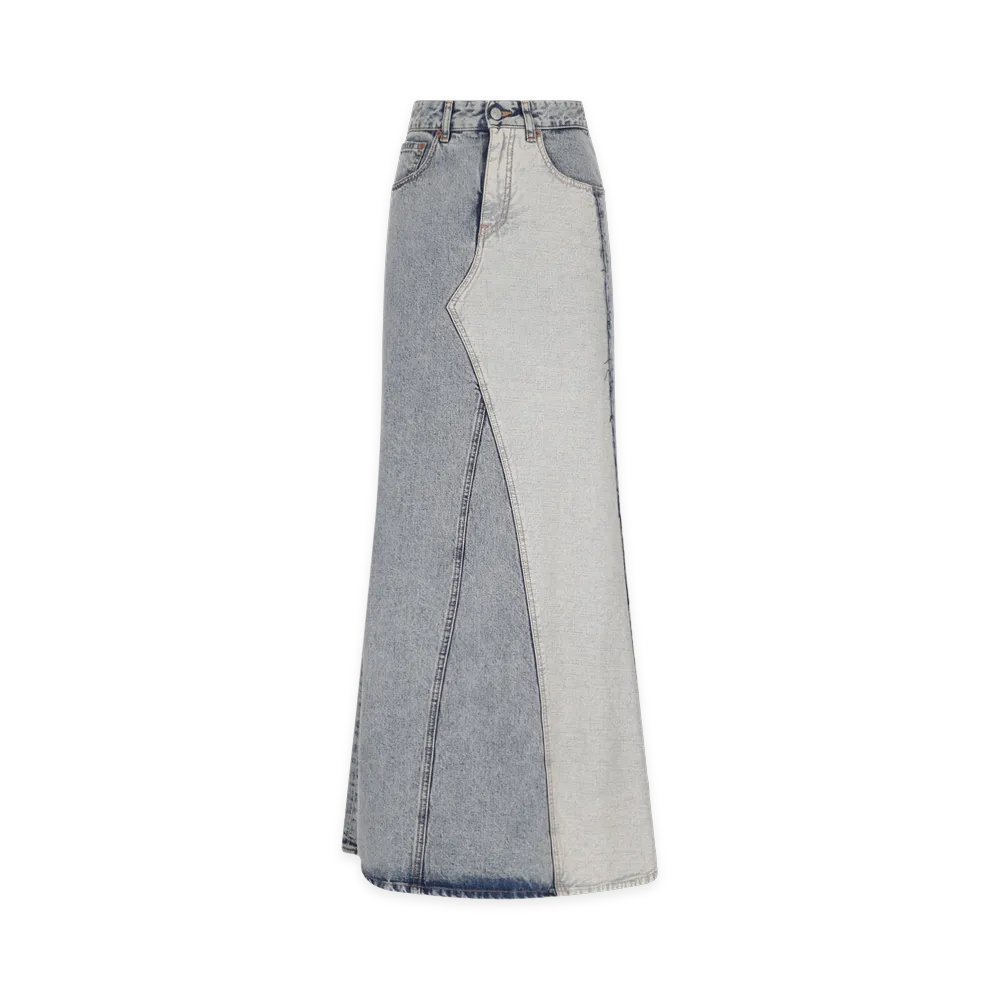 MM6 Maison Margiela Women's Skirts "Blue"