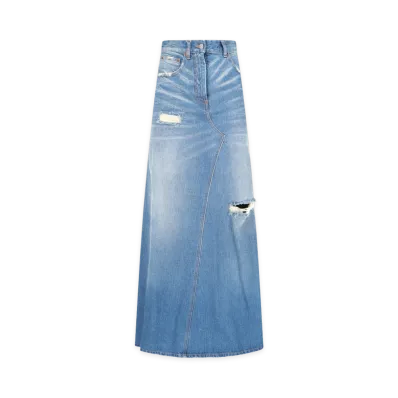 MM6 Maison Margiela Women's Skirts "Blue"
