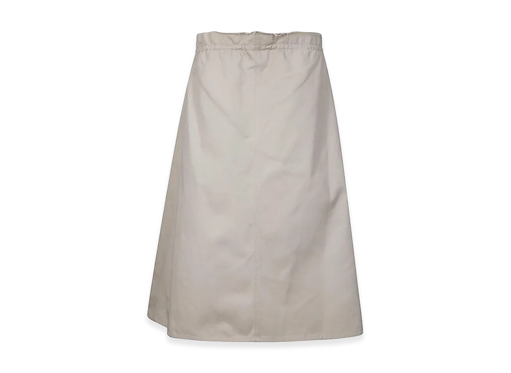 MM6 Maison Margiela Women's Long Skirt "Beige"