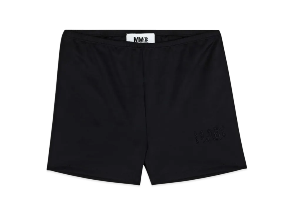 MM6 Maison Margiela Women's Basic Shorts "Black"