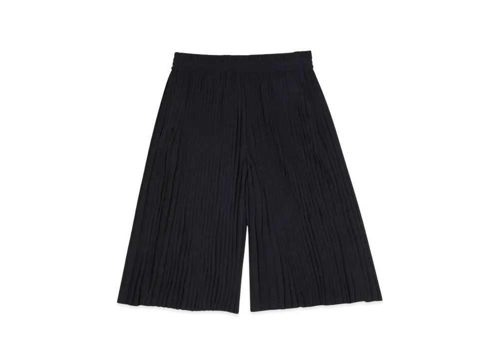 MM6 Maison Margiela Women's Mid Length Pleated Skirt "Black"