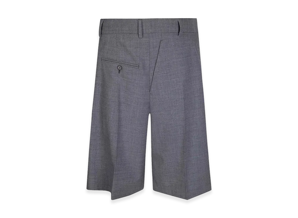MM6 Maison Margiela Women's Short "Gray"