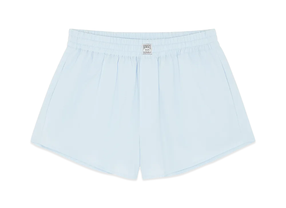 MM6 Maison Margiela Women's Shorts "Light Blue"