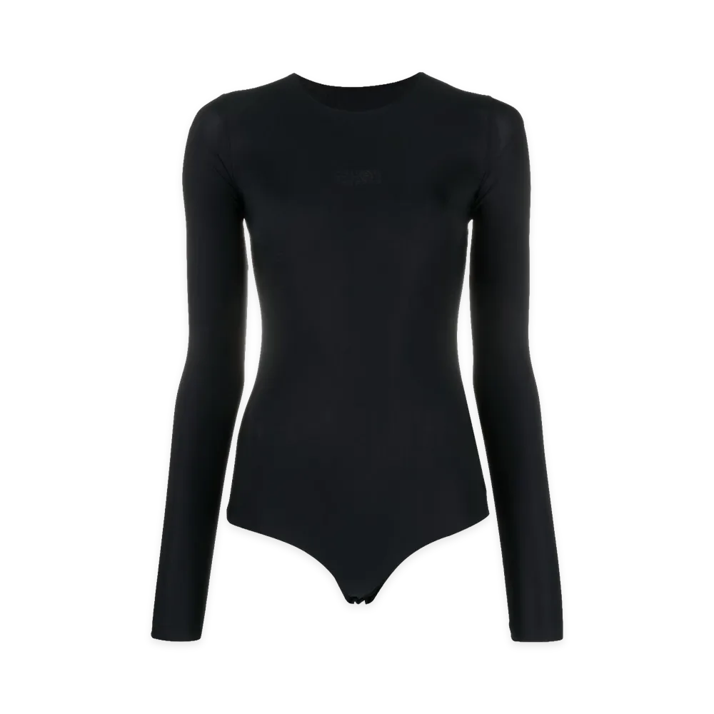 MM6 Maison Margiela Women's Top "Black"