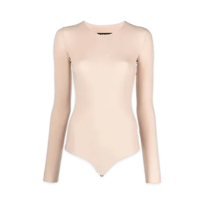 MM6 Maison Margiela Women's Top "Beige"