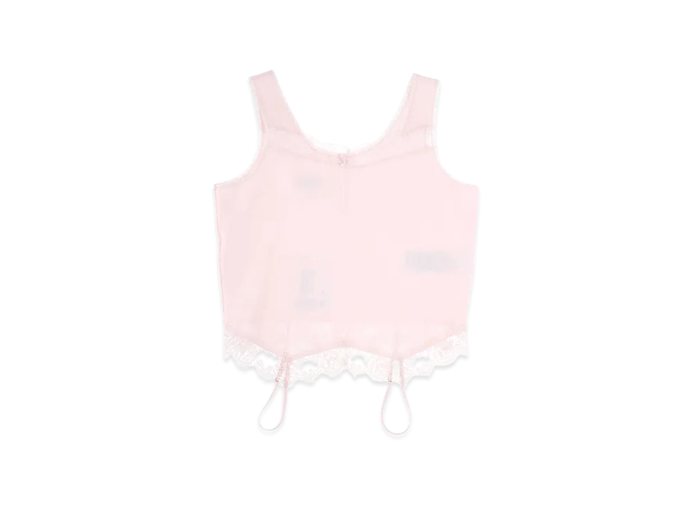 MM6 Maison Margiela Women's Tank Top "Pink"