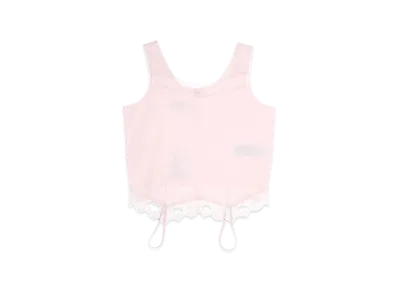 MM6 Maison Margiela Women's Tank Top "Pink"