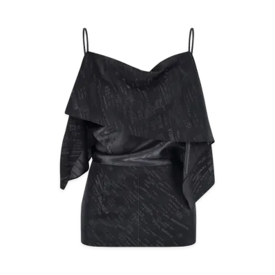 MM6 Maison Margiela Women's Dresses "Black"