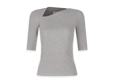 MM6 Maison Margiela Women's Top "Grey"