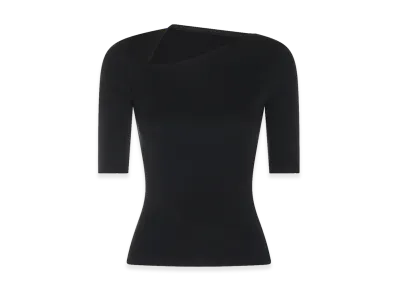 MM6 Maison Margiela Women's Top "Black"