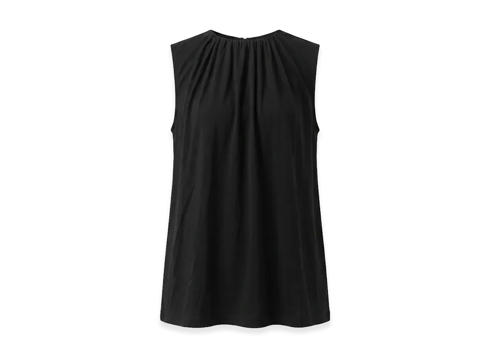 MM6 Maison Margiela Women's Elastic Tunic "Black"