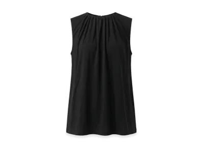 MM6 Maison Margiela Women's Elastic Tunic "Black"