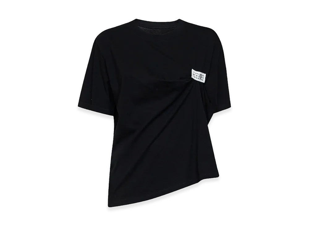 MM6 Maison Margiela Women's T-Shirt "Black"