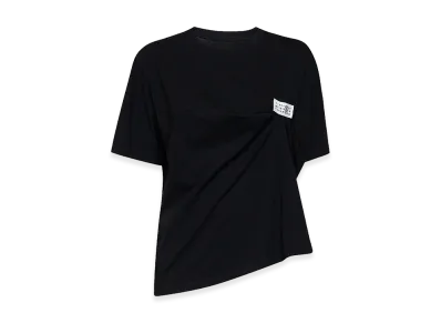 MM6 Maison Margiela Women's T-Shirt "Black"
