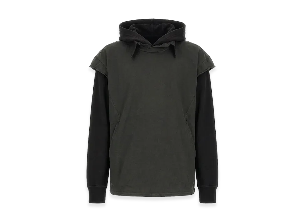 MM6 Maison Margiela Cotton Jersey "Black"
