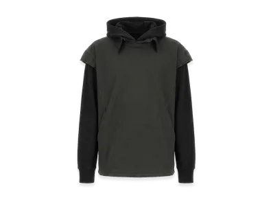 MM6 Maison Margiela Cotton Jersey "Black"
