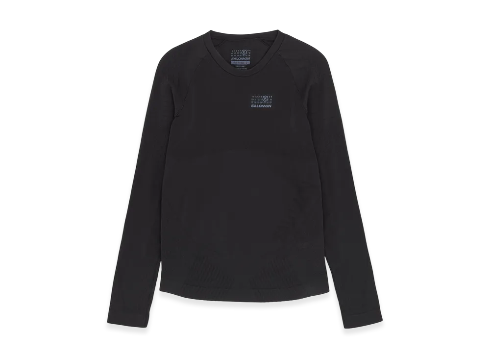 MM6 Maison Margiela x Salomon Women's Base Layer Top "Black"