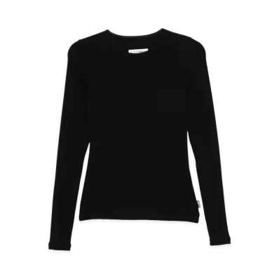 MM6 Maison Margiela Women's T-Shirts "Black"