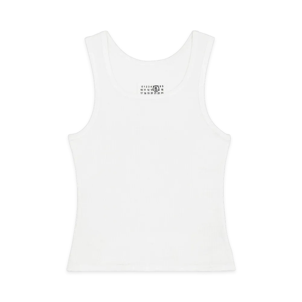 MM6 Maison Margiela Women's Top "White"