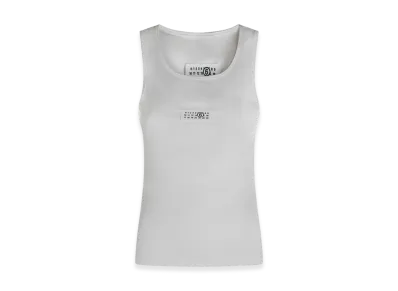 MM6 Maison Margiela Women's Numeric Signature Tank Top "White"