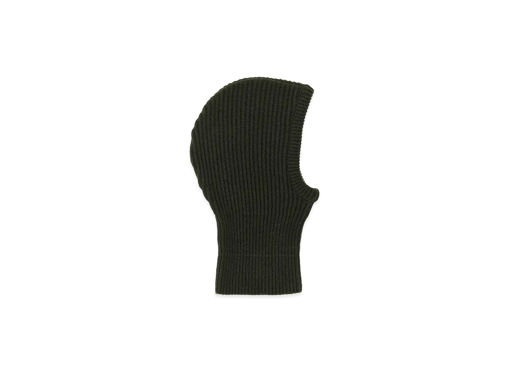 MM6 Maison Margiela Women's Numeric Signature MM6 Balaclava "Green"
