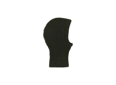 MM6 Maison Margiela Women's Numeric Signature MM6 Balaclava "Green"