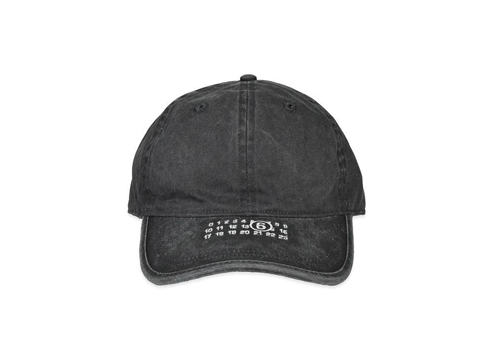 MM6 Maison Margiela x NUBIAN Hat (20th Exclusive) "Black"
