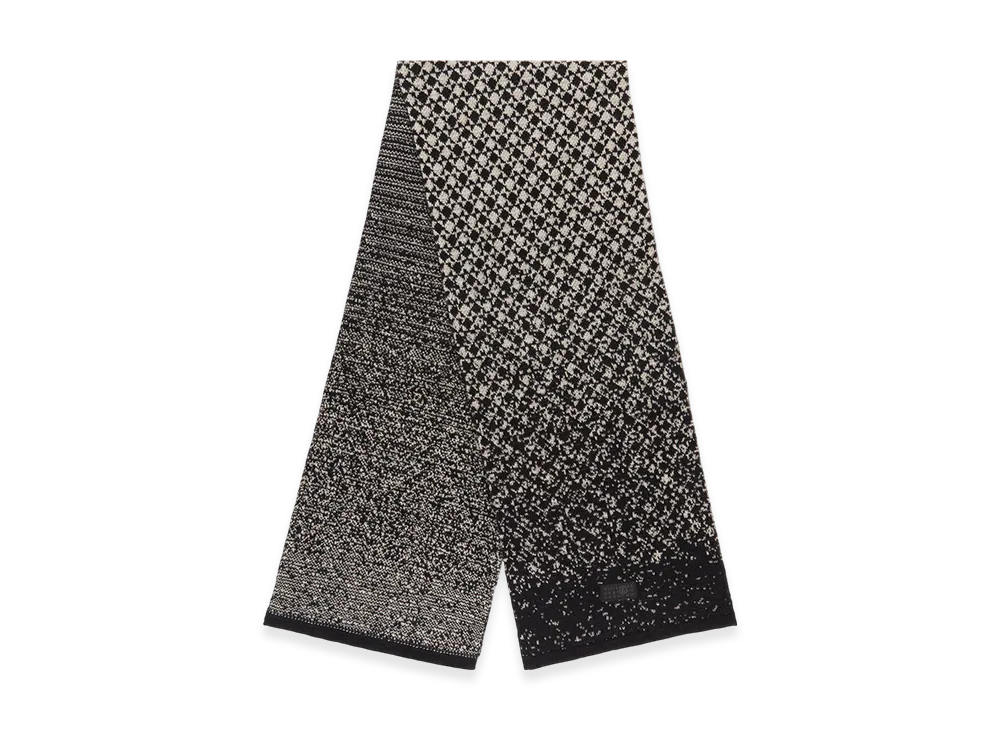 MM6 Maison Margiela Wool Scarf "Black/Beige"