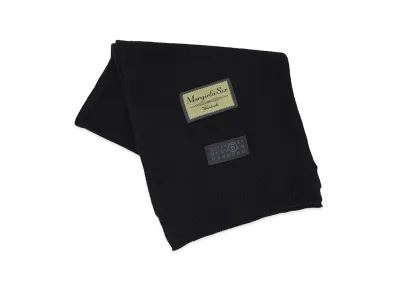 MM6 Maison Margiela Wool Blend Scarf "Black"