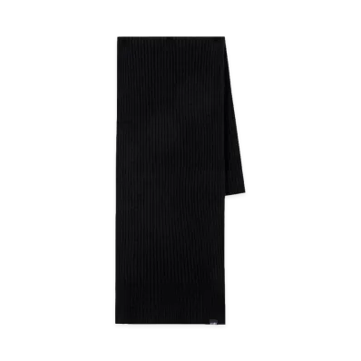 MM6 Maison Margiela Wool Scarf "Black"