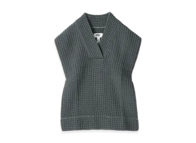 MM6 Maison Margiela Knit Vest "Poison Green"