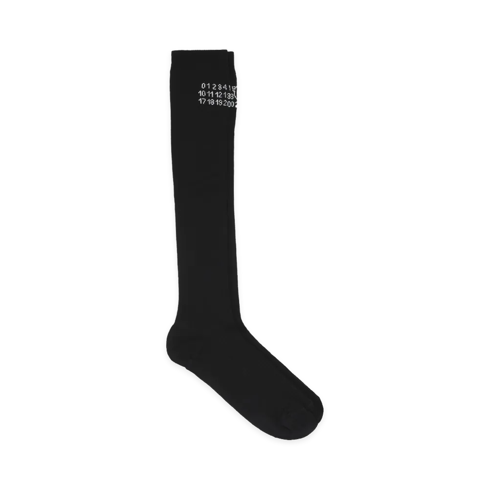 MM6 Maison Margiela Women's Socks "Black"