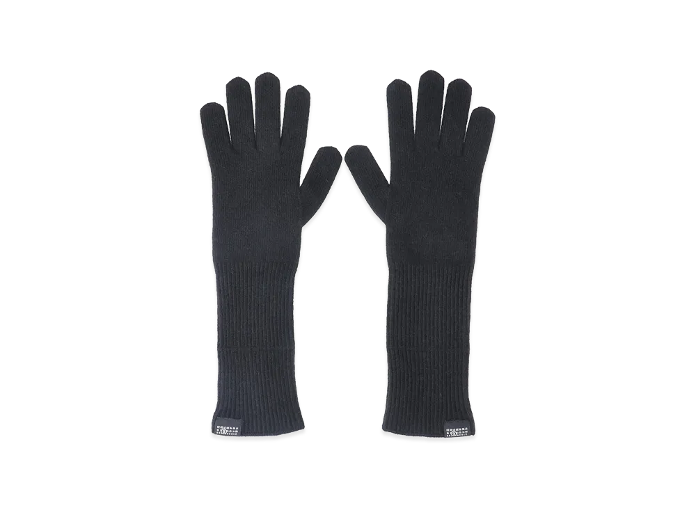MM6 Maison Margiela Women's Gloves "Black"