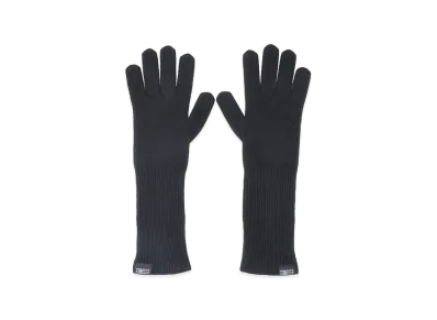 MM6 Maison Margiela Women's Gloves "Black"