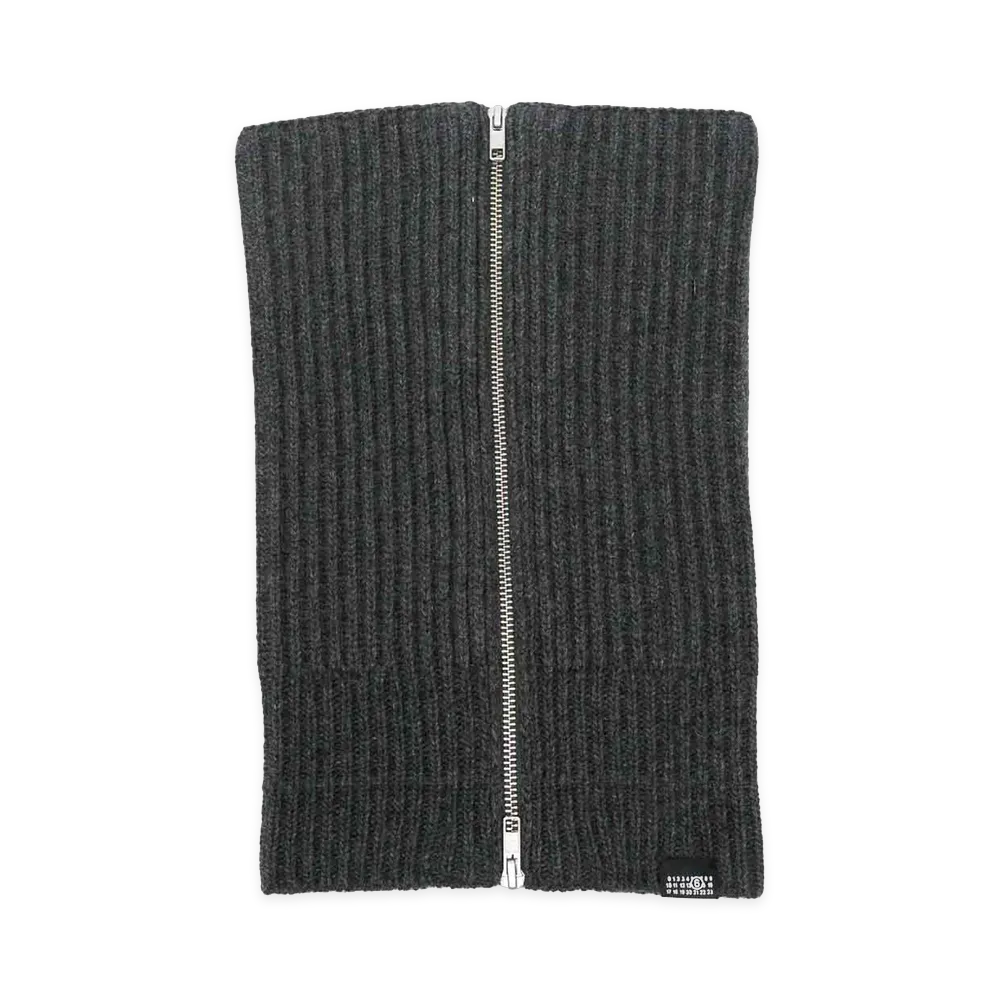 MM6 Maison Margiela High Zip Collar "Gray"