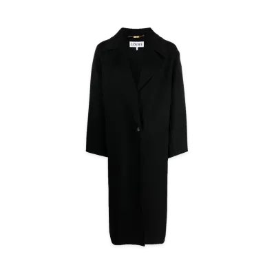 LOEWE Women's Coats "Black"